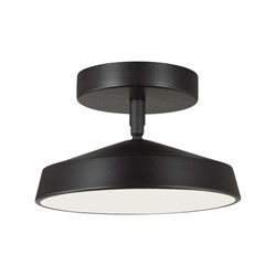 Потолочный светильник СОНЕКС MIRA LED 12W BLACK - фото 16866188