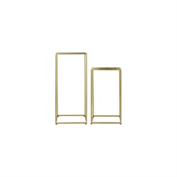 Набор кофейных столиков Bergenson Bjorn Mayen Gold - фото 16866324