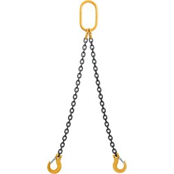 Двухветвевой цепной строп КанТраст 2СЦ - фото 16866538