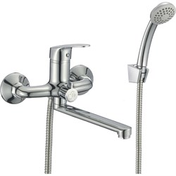 Смеситель для ванны Milardo Simp - фото 16866612