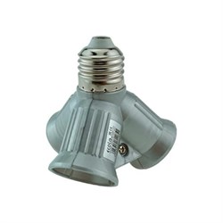 Патрон-переходник Ecola base - фото 16866740