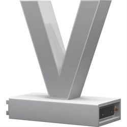 Светодиодная буква ABCMIX V - фото 16866862