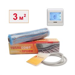 Нагревательный мат ТеплоСофт Профи - фото 16866872