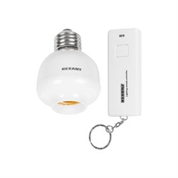 Умный цоколь для дистанционного управления освещением REXANT rx-15 - фото 16866933