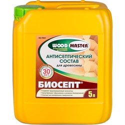 Антисептический состав WOODMASTER Биосепт Ультра - фото 16866981