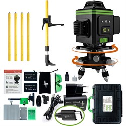 Профессиональный лазерный уровень LT штатив 3.6 м - фото 16867117