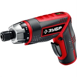 Аккумуляторная отвертка-трансформер ЗУБР ViX-T - фото 16867137