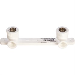 Двойной комбинированный угольник PRO AQUA PA280008Pb - фото 16867193