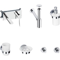 Встраиваемый смеситель для раковины Wellsee ONCE! and forever - фото 16867595