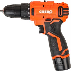 Аккумуляторная дрель Спец БДА-12-1 - фото 16867720