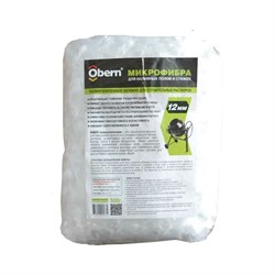 Полипропиленовое фиброволокно для наливных полов и стяжек Obern 16827 - фото 16868455