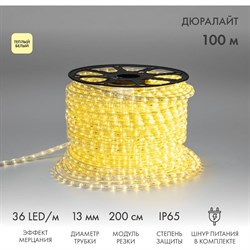 Светодиодный дюралайт Neon-Night 121-256 - фото 16868760