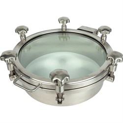 Люк круглый ТПК «Московия» ЛС-300епдм - фото 16869084