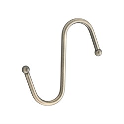 Большой крючок на рейлинг lemax R-KR-B AB - фото 16869179