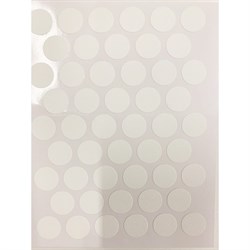 Заглушка Локри ЗКП белая - фото 16869859