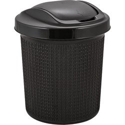 Контейнер для мусора Spin&Clean Ajur - фото 16869951