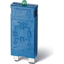 Модуль индикации и защиты FINDER 9901922099 - фото 16870024