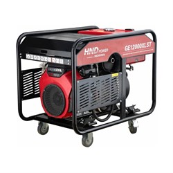 Бензиновый генератор HND GE 12000 XLST - фото 16870038