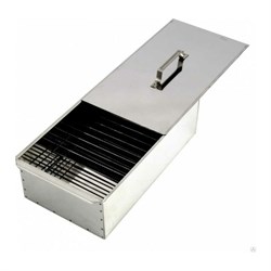 Двухъярусная коптильня Следопыт PF-GR-15 - фото 16870189