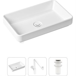 Накладная раковина для ванной Lavinia Boho Bathroom Sink Slim - фото 16870497