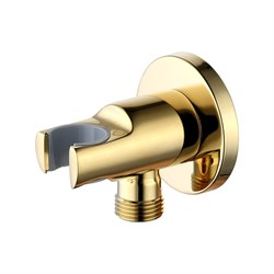 Подключение для душевого шланга для LM4719G, золото Lemark LM4785G - фото 16870672