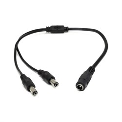 Разветвитель питания Amatek AVC-DC-M2 "1 на 2" - фото 16870816