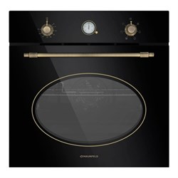 Электрический духовой шкаф Maunfeld EOEFG.566RBG.RT - фото 16870861