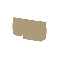 Концевой сегмент на клеммники PYK 10 Klemsan NPP PYK10 - фото 16870936