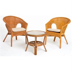 Комплект для отдыха Vinotti 02/08 Коньяк - фото 16871318