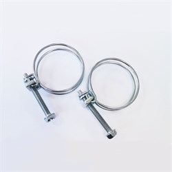 Двойной стальной хомут Boutte 0204656 - фото 16871555