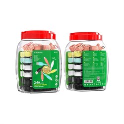 Usb кабель Borofone bx40 multicolor superior - фото 16871862