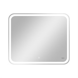 Зеркало Reflection Magic с led подсветкой и сенсорным выключателем 800x700мм - фото 16871989