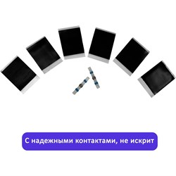 Теплый пол ЛамиПол 320Вт 0,5м 2м - фото 16872124