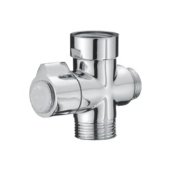 Картриджный дивертор для смесителя OUTE TP20-2 - фото 16872175