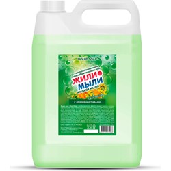 Антибактериальное жидкое мыло Жили-Мыли 4623721826320 - фото 16872205