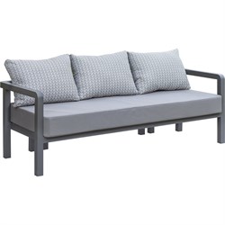 Уличный диван GreenWeen GW-AL-AMALFI-SOFA-1900-LAVA - фото 16872260