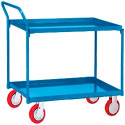 Цельнометаллическая двухъярусная тележка МосТележка ТЯМ2-8252 - фото 16872340