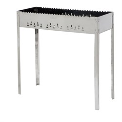 Мангал Grillkoff мега - фото 16872374