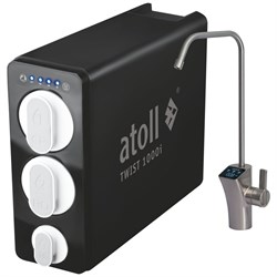 Прямоточная система обратного осмоса Atoll TWIST 1000i - фото 16872445