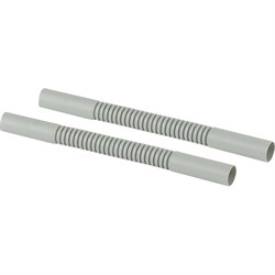 Гибкий гофрированный поворот Рувинил П01432 - фото 16872569