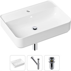 Накладная раковина для ванной Lavinia Boho Bathroom Sink Slim - фото 16872802