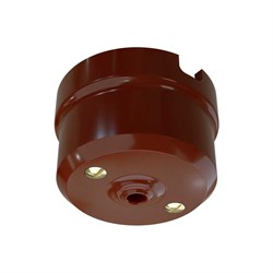 Фарфоровый корпус розетки потолочной Мезонинъ аврора - фото 16872979