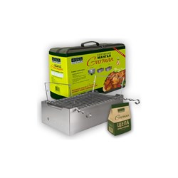 Коптильня-мангал Camping World Gurman - фото 16873208