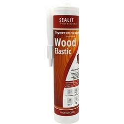 Акриловый герметик для дерева Sealit Wood Elastic - фото 16876089
