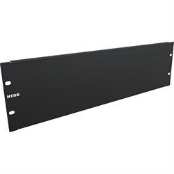 Панель заглушка NTSS 3U крепление 19 3U, черный RAL 9005 - фото 16881330