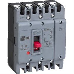 Силовой автоматический выключатель DEKraft ВА-302 - фото 16882845