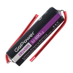 Батарейка GoPower 14505 - фото 16882925