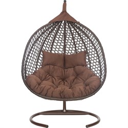 Подвесное двухместное кресло-кокон Лаура ФИДЖИ - фото 16883663