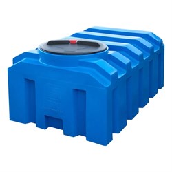 Горизонтальная прямоугольная емкость PLASTERRA PT GLK 750 - фото 16884227