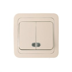 Выключатель MAKEL Mimoza - фото 16884379